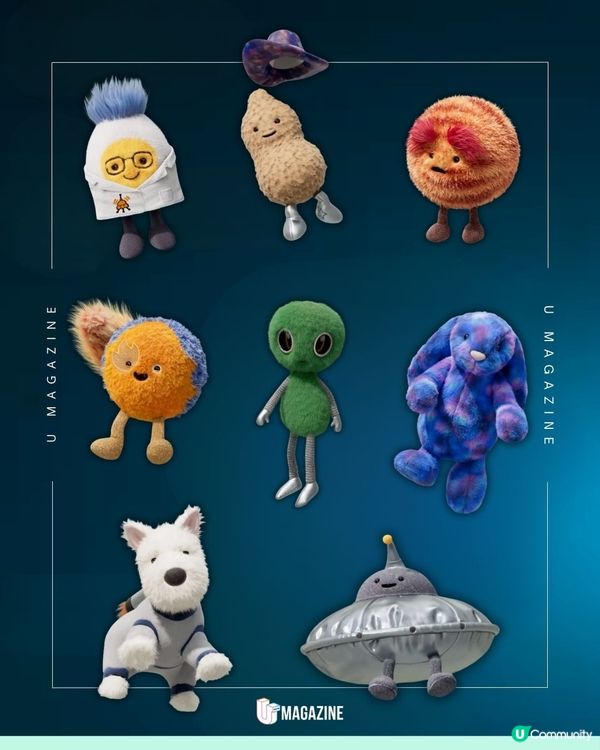 Jellycat「宇宙快閃店」夢幻登陸首爾聖水洞 ✨