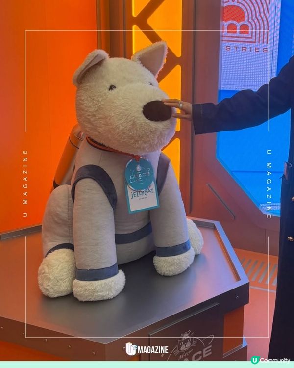 Jellycat「宇宙快閃店」夢幻登陸首爾聖水洞 ✨
