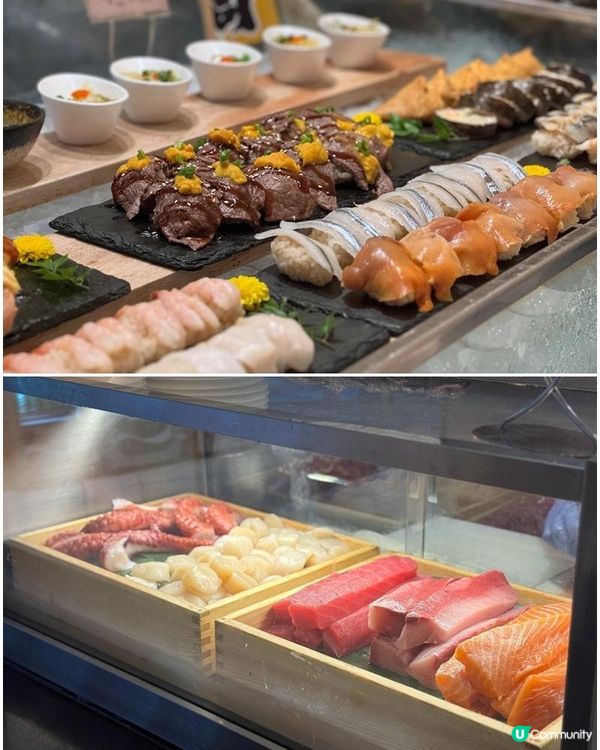 任食和牛海鮮生蠔+敲鐘限定美食