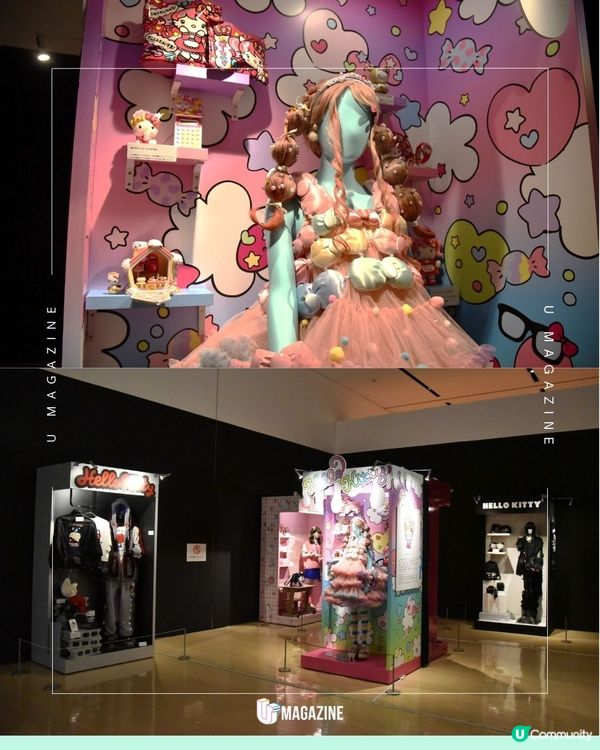 Kitty 50週年展降臨台北從可愛到前衛！Kitty的50年進化論！