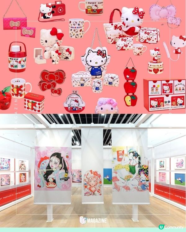 Kitty 50週年展降臨台北從可愛到前衛！Kitty的50年進化論！