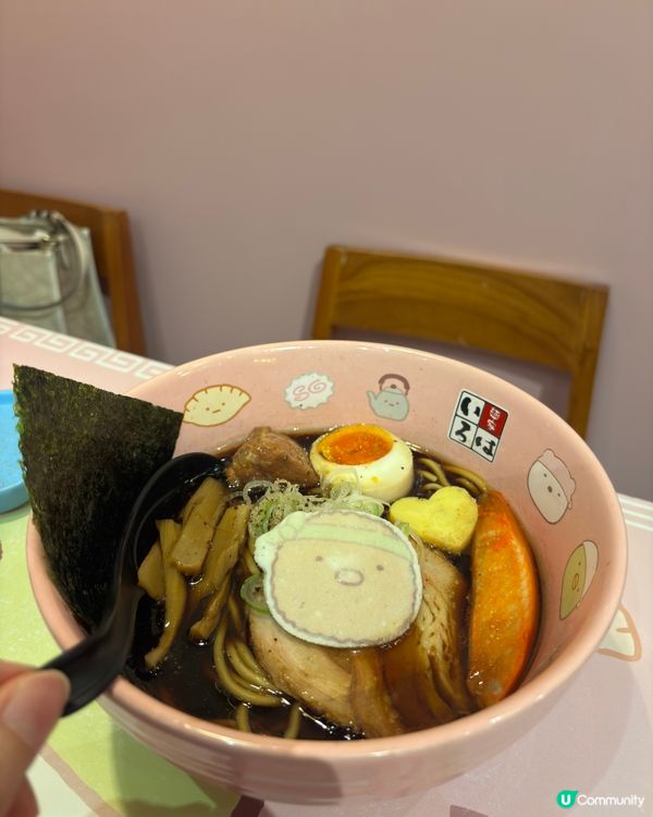 角落生物控衝呀！富山麵家🍜！萌爆😍！ #銅鑼灣美食