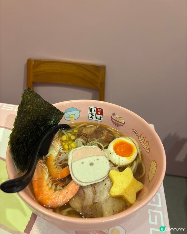 角落生物控衝呀！富山麵家🍜！萌爆😍！ #銅鑼灣美食