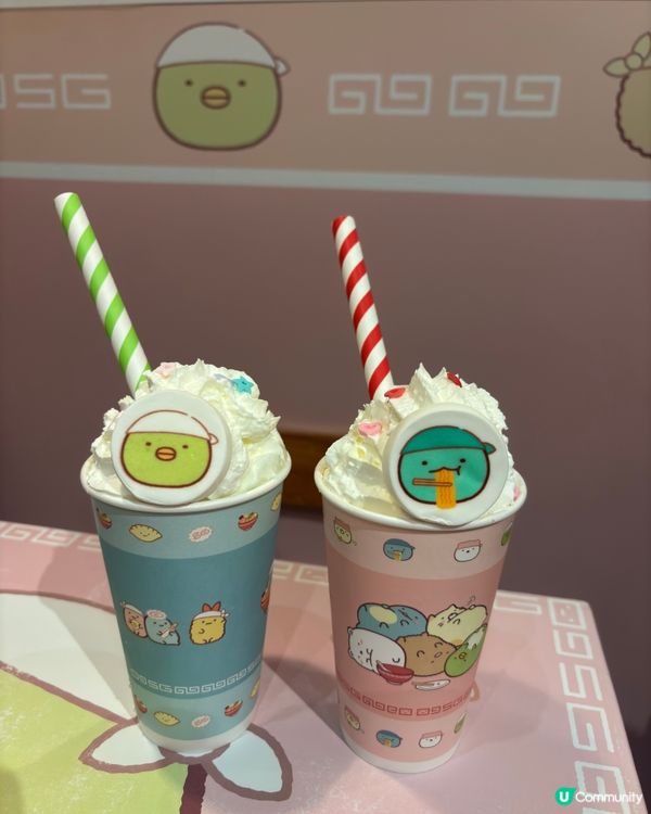 角落生物控衝呀！富山麵家🍜！萌爆😍！ #銅鑼灣美食