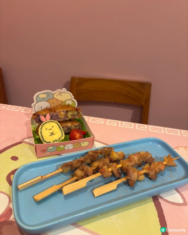 角落生物控衝呀！富山麵家🍜！萌爆😍！ #銅鑼灣美食