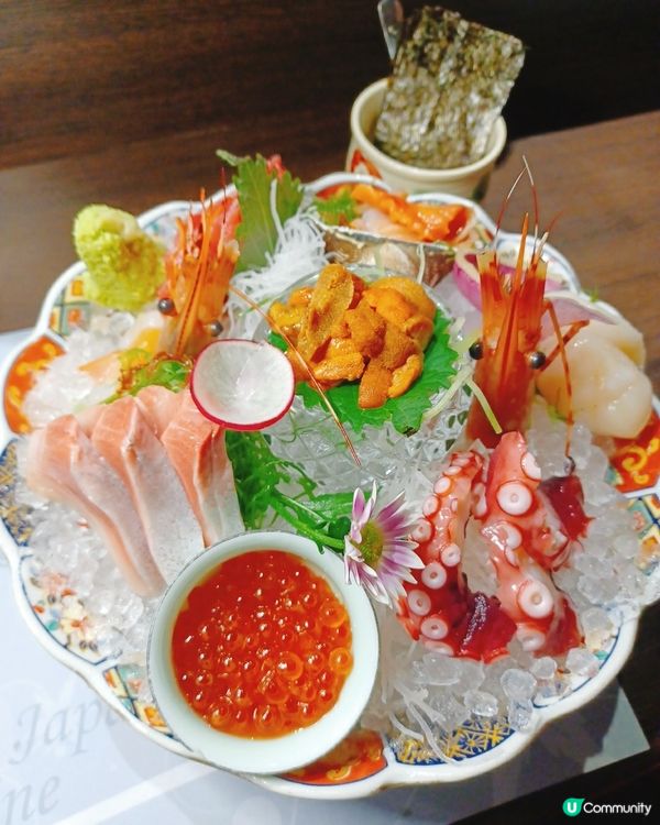 南洋中心懷舊日本菜🤤！刺身拼盤超正！🍣