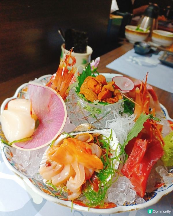 南洋中心懷舊日本菜🤤！刺身拼盤超正！🍣