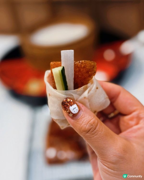 抵食二人套餐＋創新醬料北京填鴨