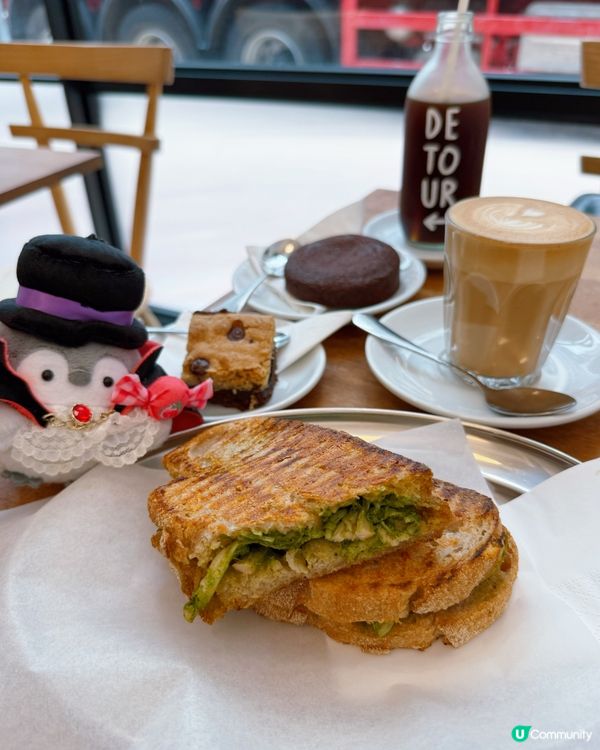 中環文青Cafe☕️！輕食甜品超正😋