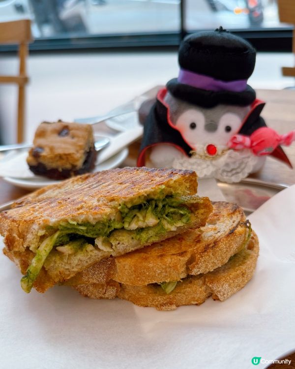 中環文青Cafe☕️！輕食甜品超正😋