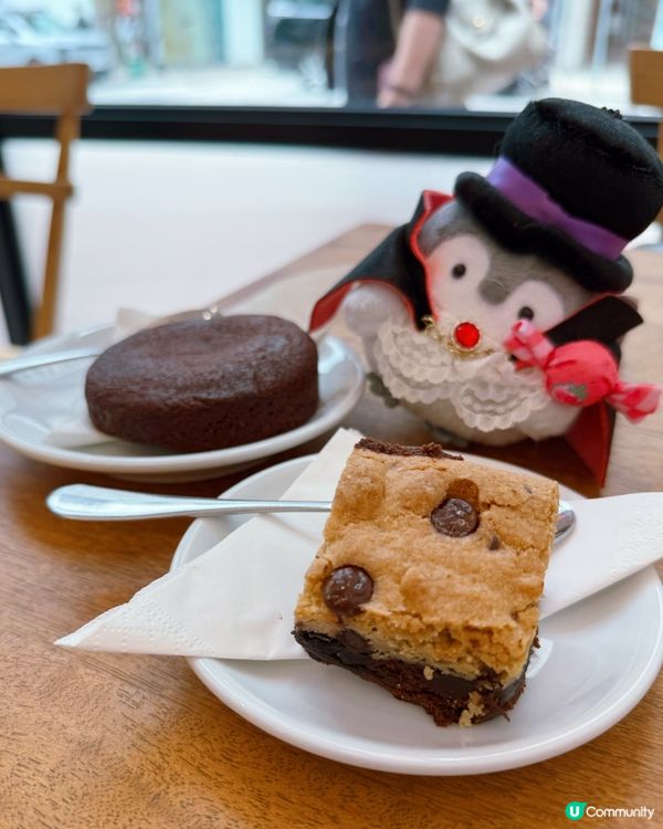 中環文青Cafe☕️！輕食甜品超正😋