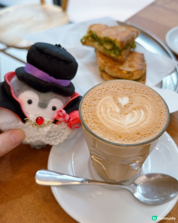 中環文青Cafe☕️！輕食甜品超正😋