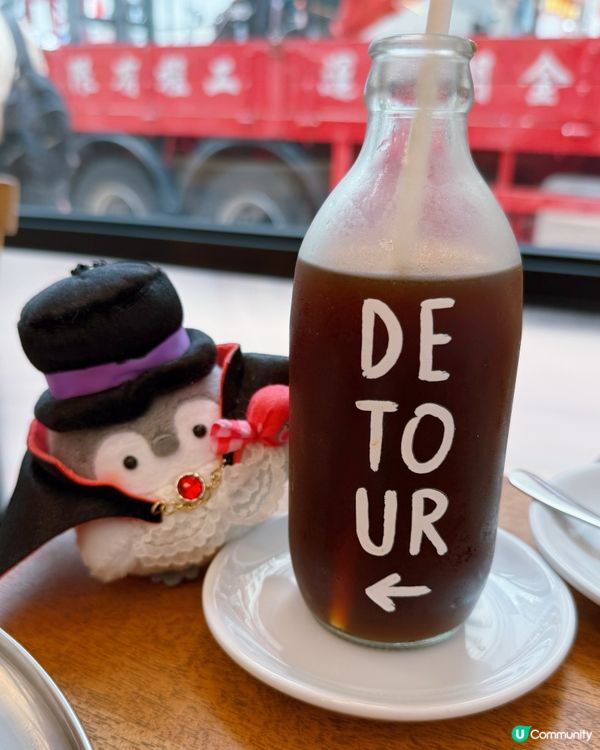 中環文青Cafe☕️！輕食甜品超正😋