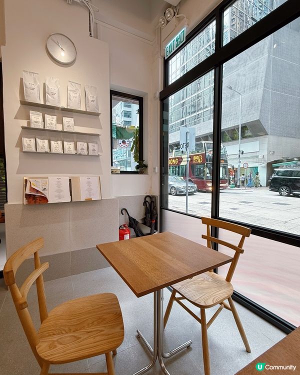 中環文青Cafe☕️！輕食甜品超正😋