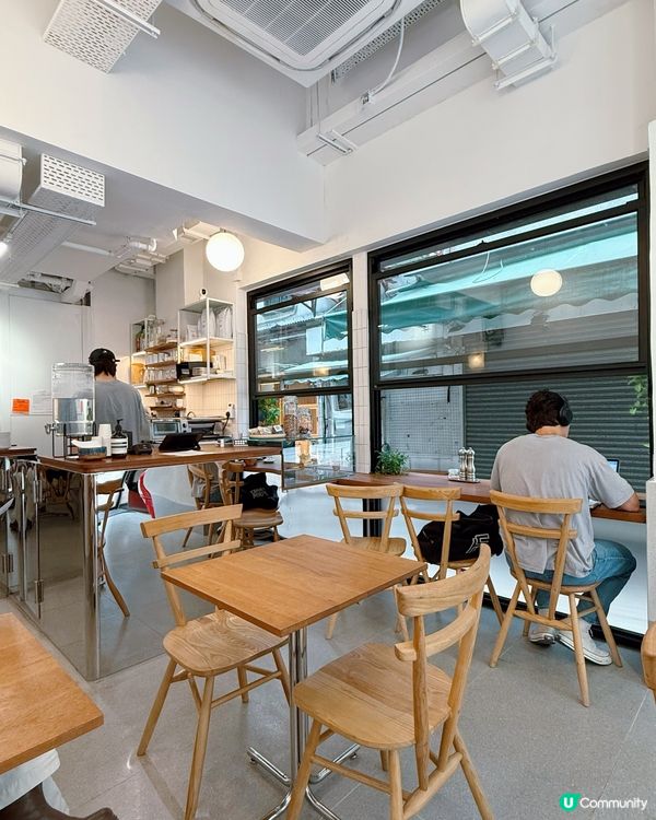 中環文青Cafe☕️！輕食甜品超正😋