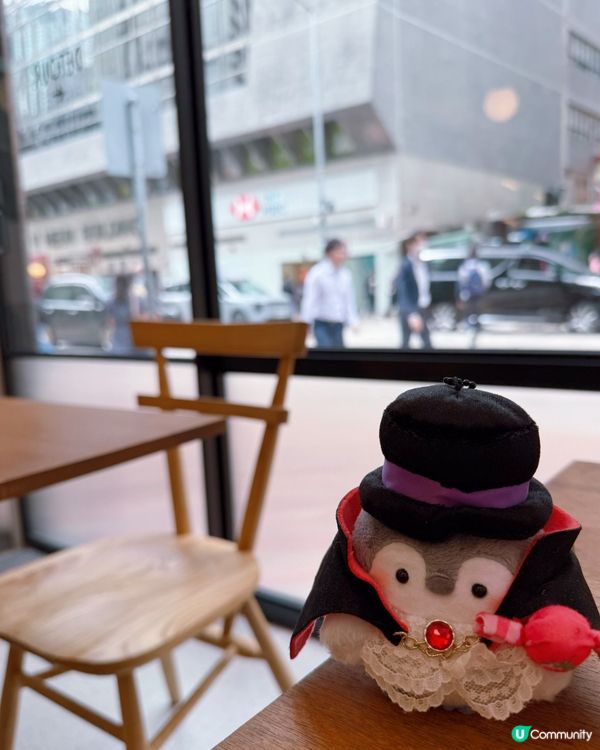 中環文青Cafe☕️！輕食甜品超正😋