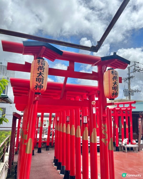 沖繩隱世求財聖地💰迷你鳥居打卡點📸