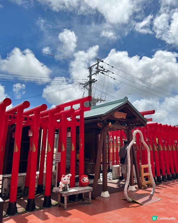 沖繩隱世求財聖地💰迷你鳥居打卡點📸