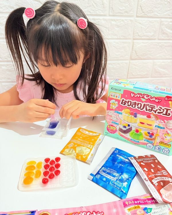 好玩又好食嘅知育菓子