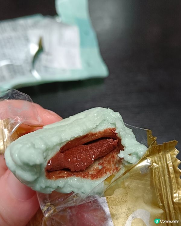 薄荷朱古力關注組谷友們推介嘅棉花糖