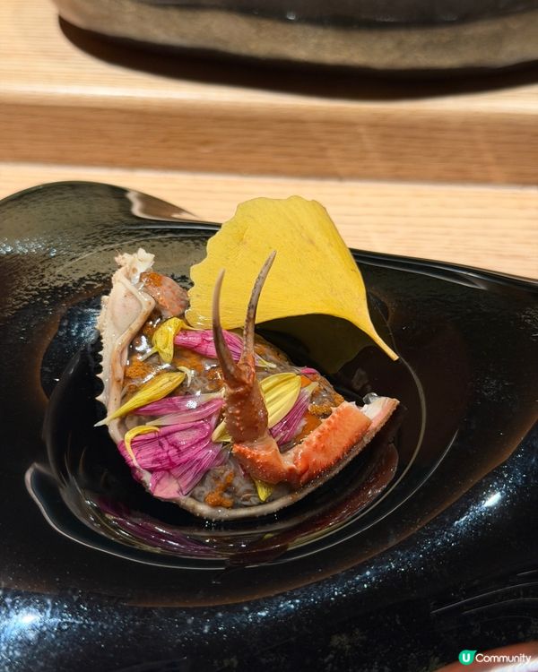 杣omakase料理體驗！🦀🍣 寧靜の味覺之旅！✨