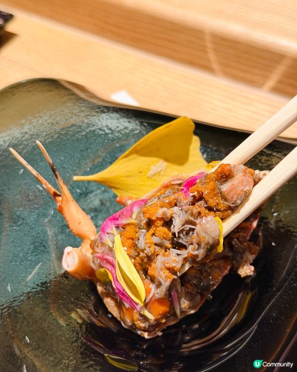 杣omakase料理體驗！🦀🍣 寧靜の味覺之旅！✨