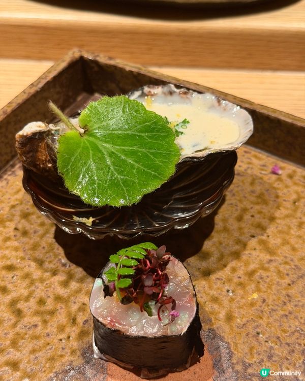 杣omakase料理體驗！🦀🍣 寧靜の味覺之旅！✨