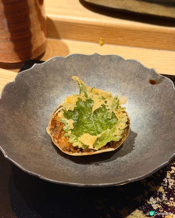 杣omakase料理體驗！🦀🍣 寧靜の味覺之旅！✨