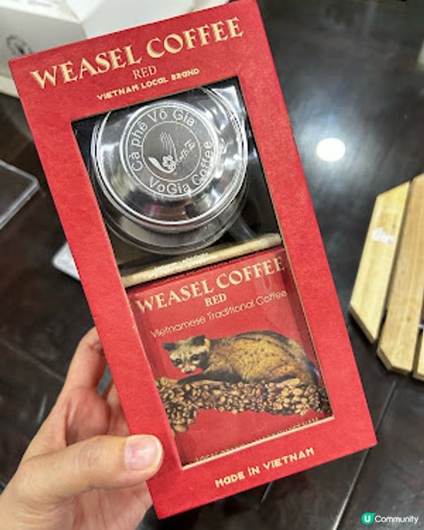 越南手信 ♥ 越南貓屎咖啡。越南咖啡濾壼。芒果乾。越南精品朱古力。越南蝦鹽