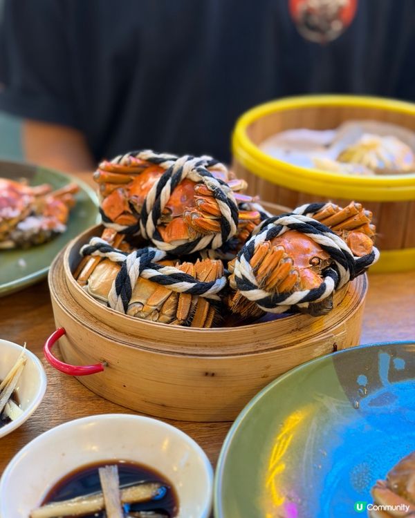 大閘蟹放題！🦀 爆多膏！🤤