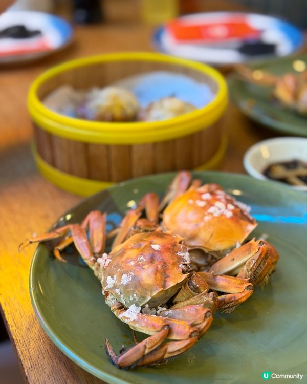大閘蟹放題！🦀 爆多膏！🤤