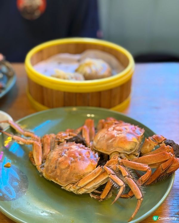 大閘蟹放題！🦀 爆多膏！🤤
