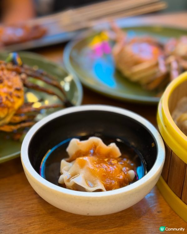 大閘蟹放題！🦀 爆多膏！🤤