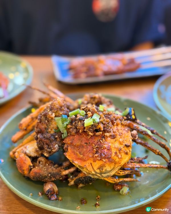 大閘蟹放題！🦀 爆多膏！🤤