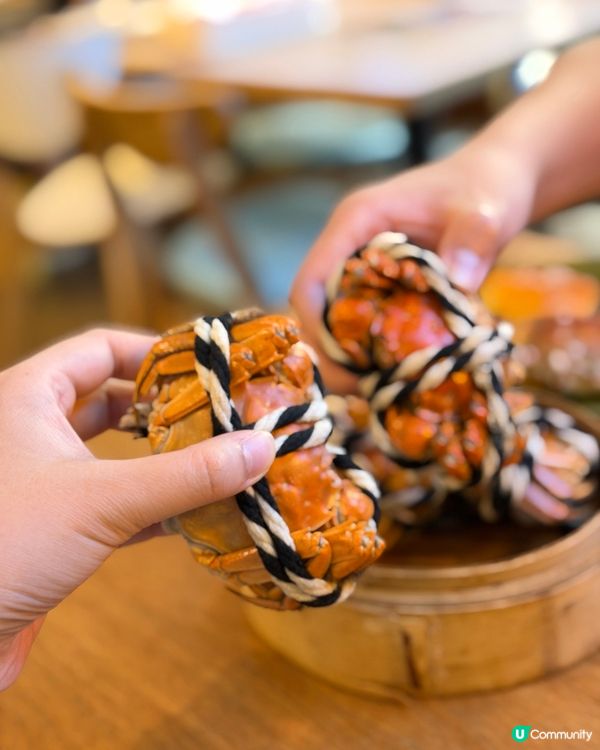 大閘蟹放題！🦀 爆多膏！🤤