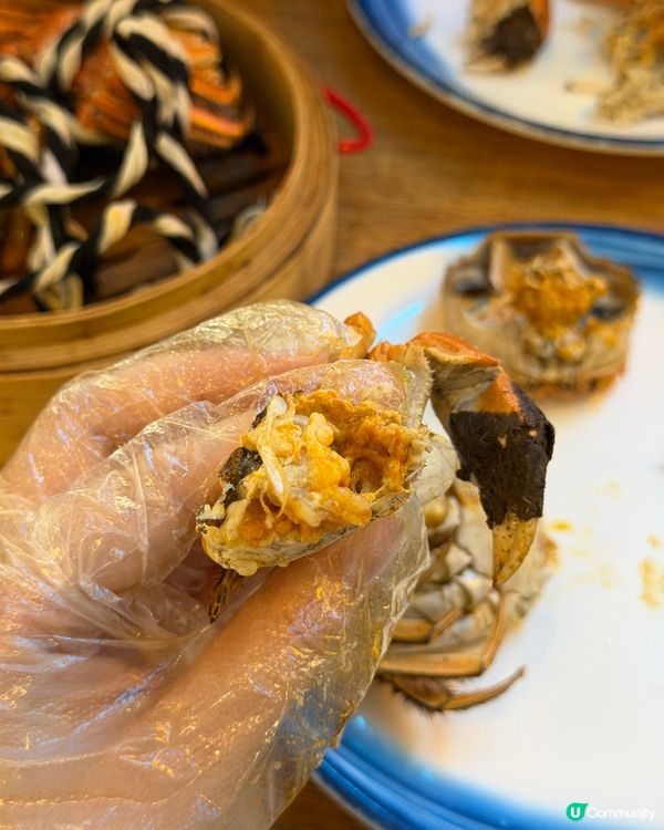 大閘蟹放題！🦀 爆多膏！🤤