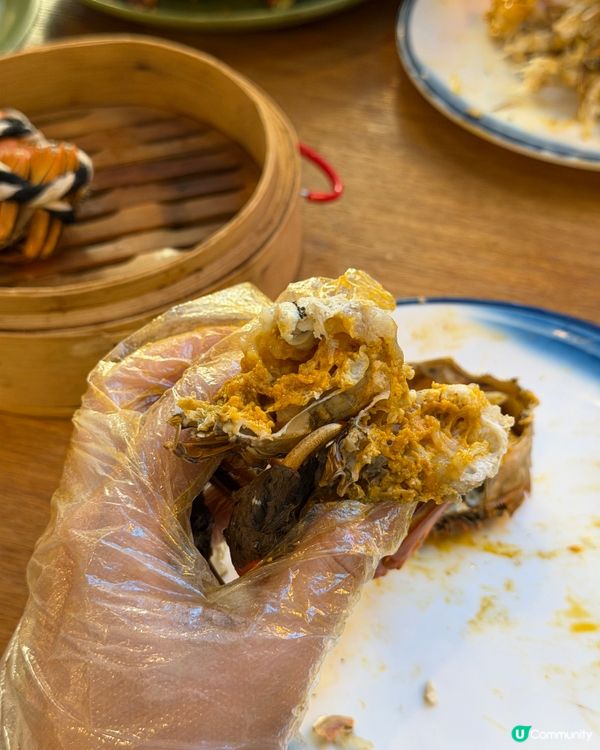 大閘蟹放題！🦀 爆多膏！🤤