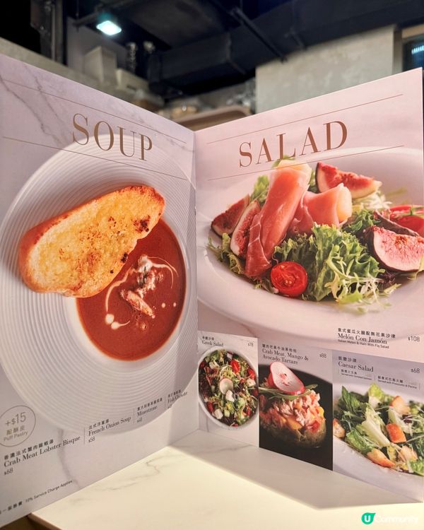 旺角T.O.P美味情調西餐廳 BBQ豬肋骨大份又好吃