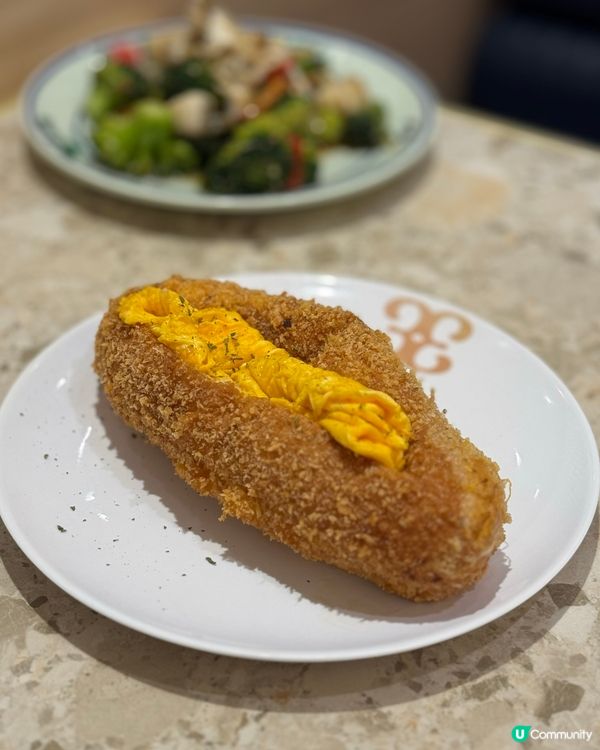 有鑊氣西蘭花炒鯛魚片😋！啟德冰室抵食晚市套餐！