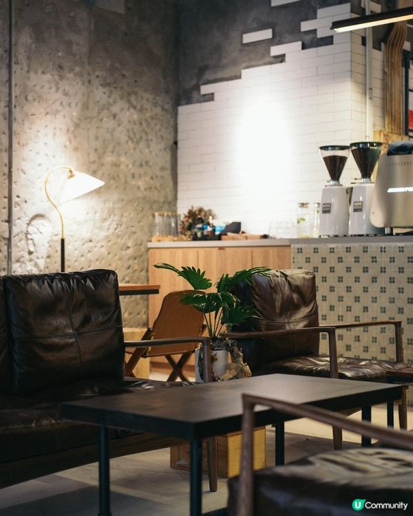 灣仔水泥風寵物友善Cafe