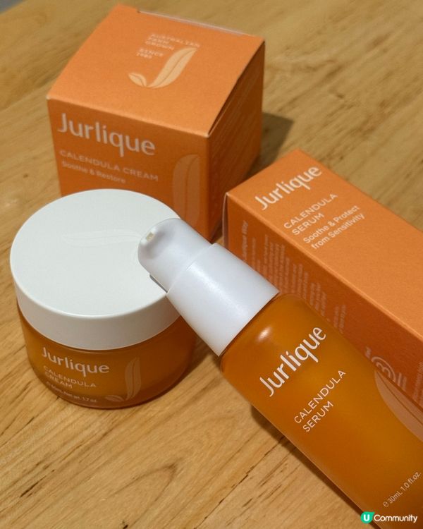 【💪🏻敏弱肌救星.Jurlique全新金盞花舒緩修護系列】