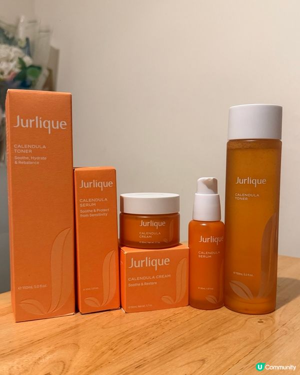 【💪🏻敏弱肌救星.Jurlique全新金盞花舒緩修護系列】