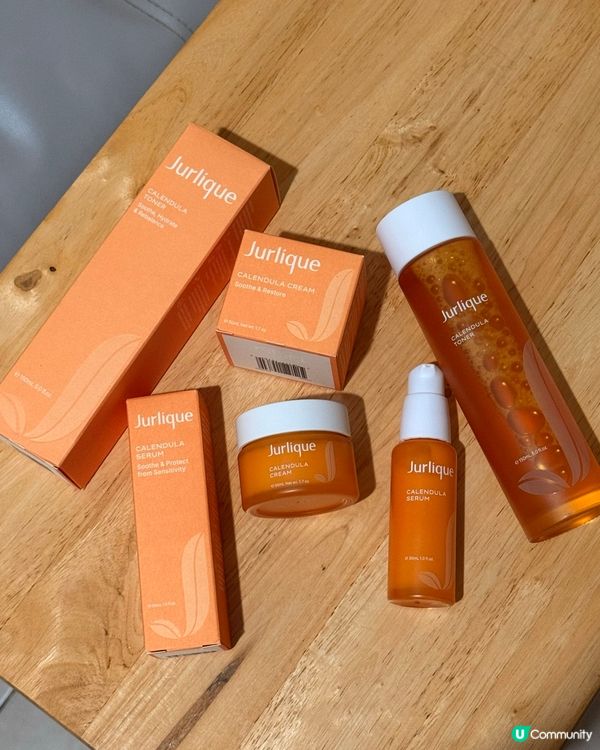 【💪🏻敏弱肌救星.Jurlique全新金盞花舒緩修護系列】