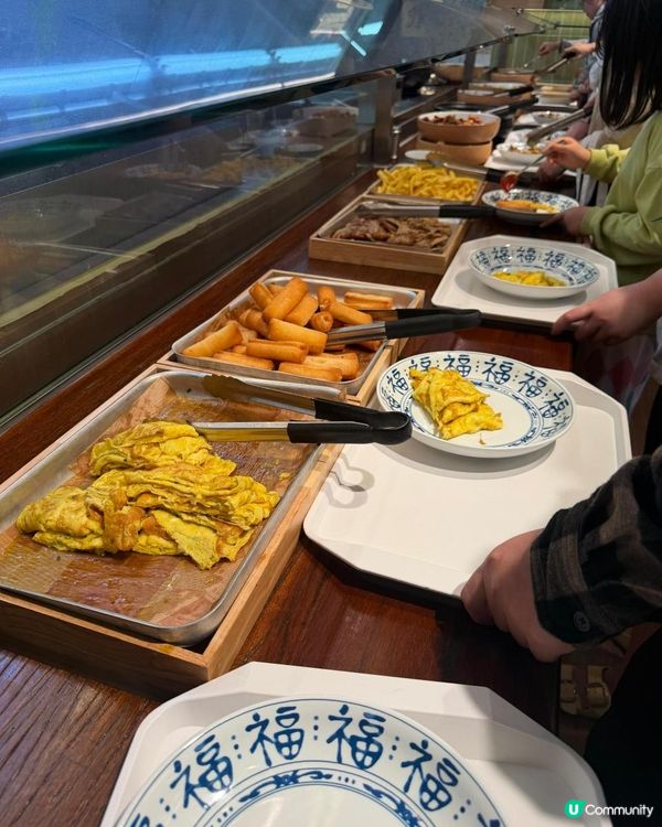 WeBuffet 為全港首創自選稱重中餐廳