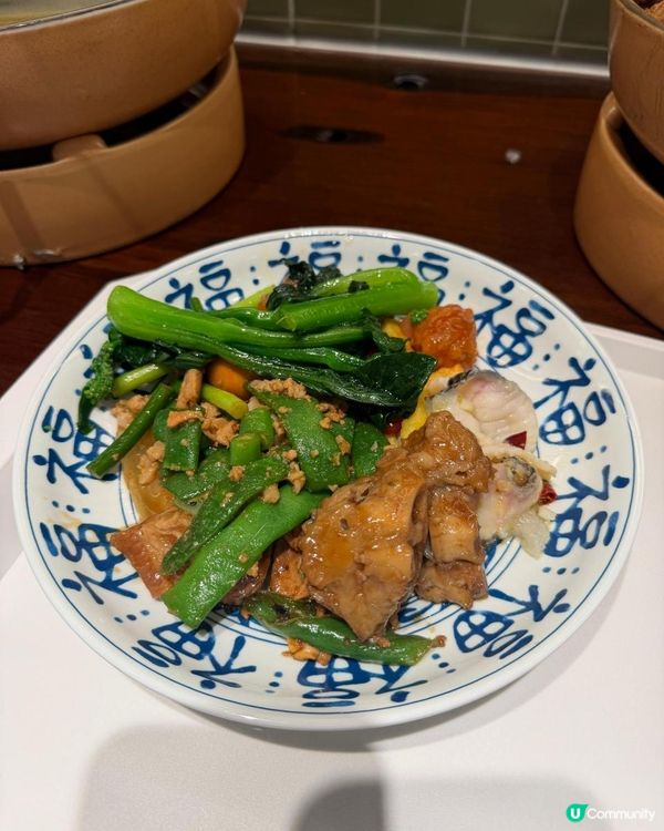 WeBuffet 為全港首創自選稱重中餐廳