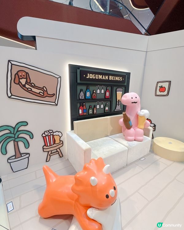 JOGUMAN 期間限定店開鑼！快啲嚟📸打卡