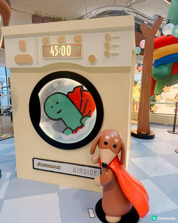 JOGUMAN 期間限定店開鑼！快啲嚟📸打卡