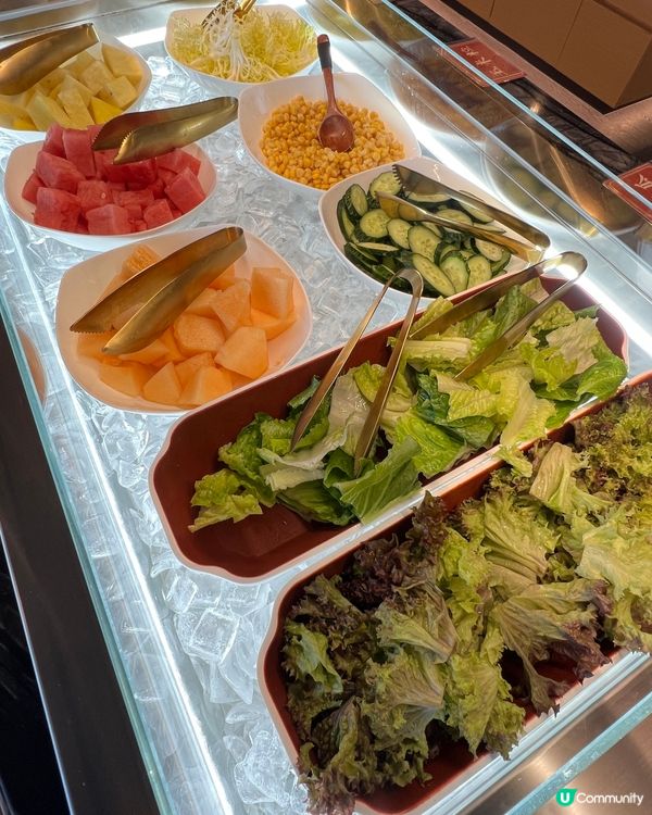 荃灣超抵食75分鐘午市半自助