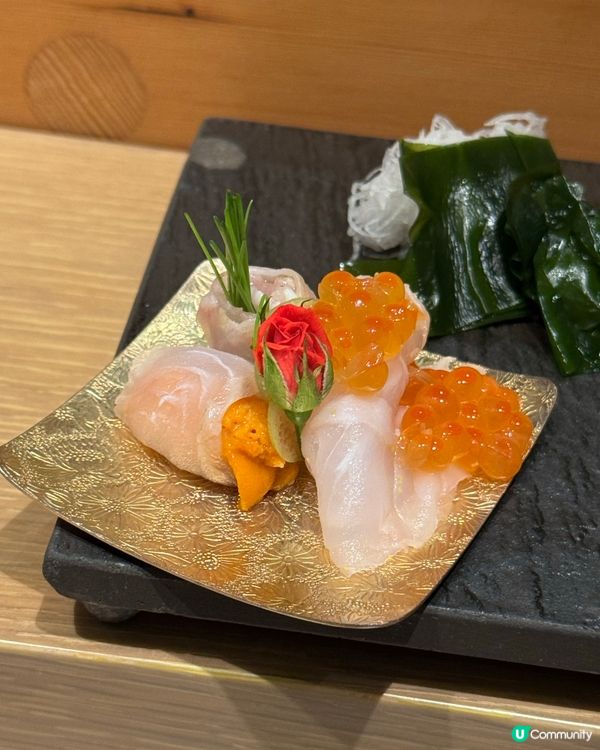 有誠意既Omakase 大份好味 😋人均一千