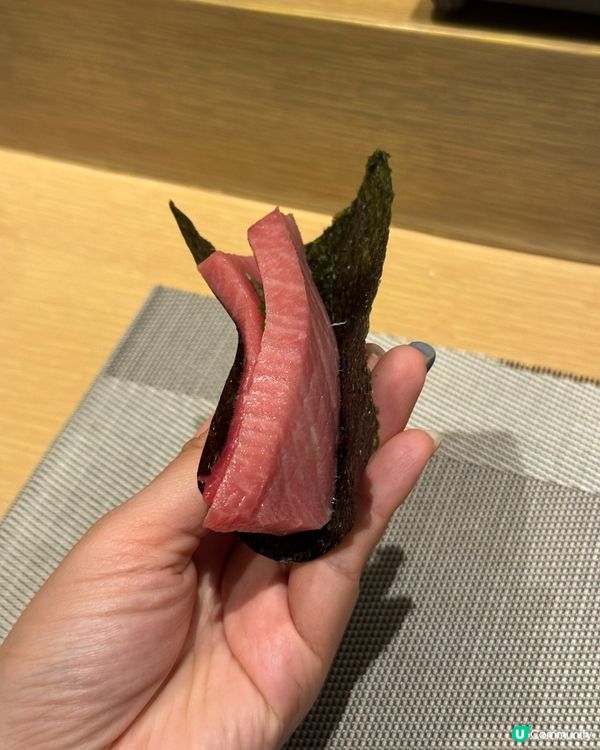 有誠意既Omakase 大份好味 😋人均一千